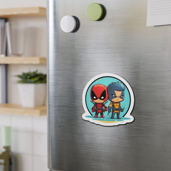 Cute Chimichangas Die-Cut Magnets - Fandom-Made