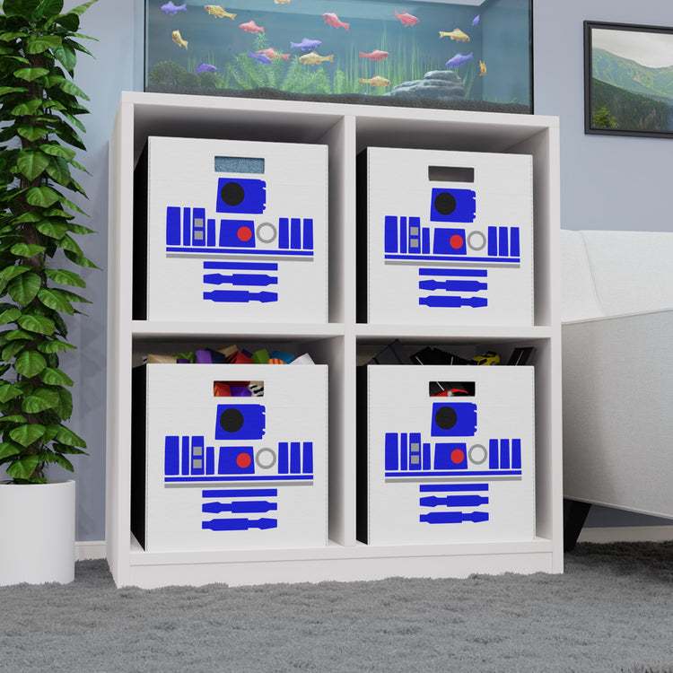 R2D2 Felt Storage Box - Fandom-Made