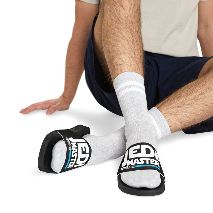Jedi Master Men's Slides - Fandom-Made