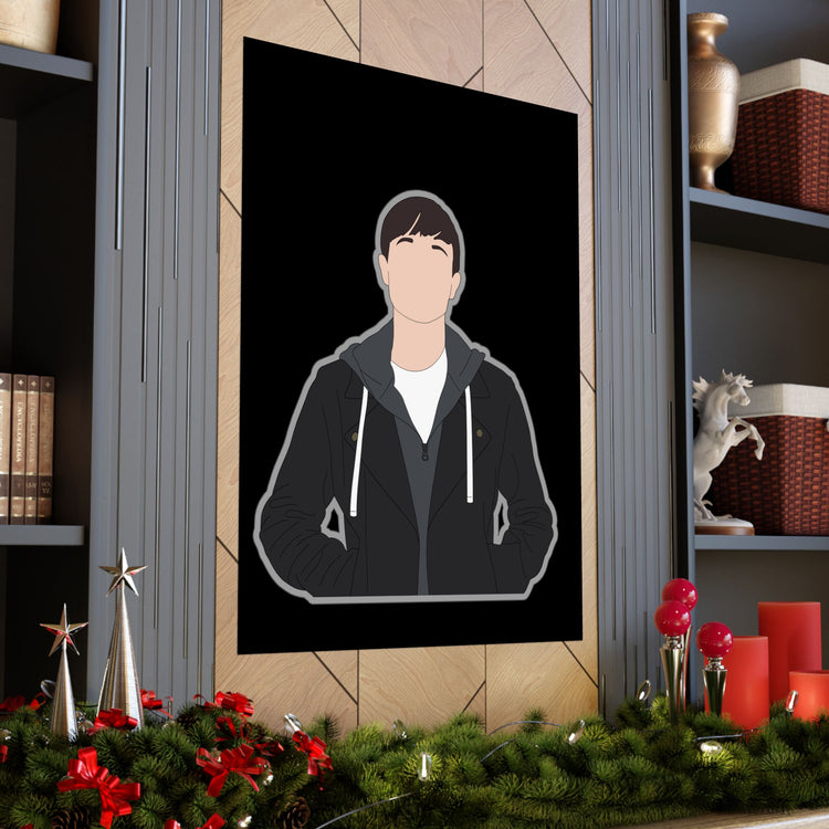 Viktor Hargreeves Poster - Fandom-Made