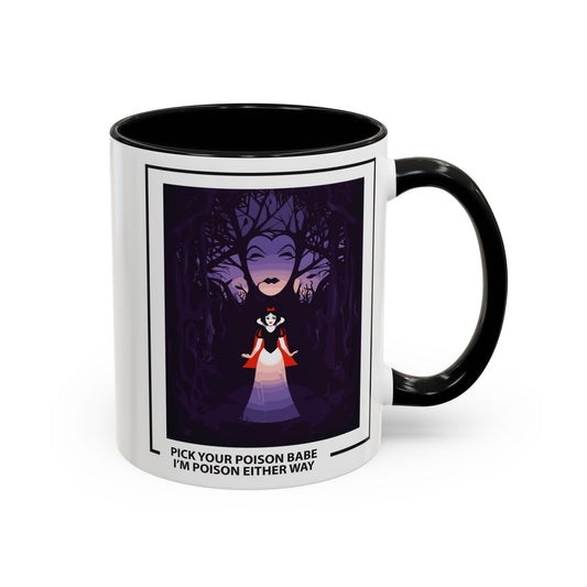 Pick Your Poison Mug - Fandom-Made