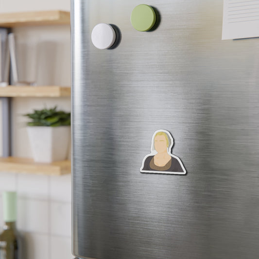 Marsali Fraser Die-Cut Magnet - Fandom-Made