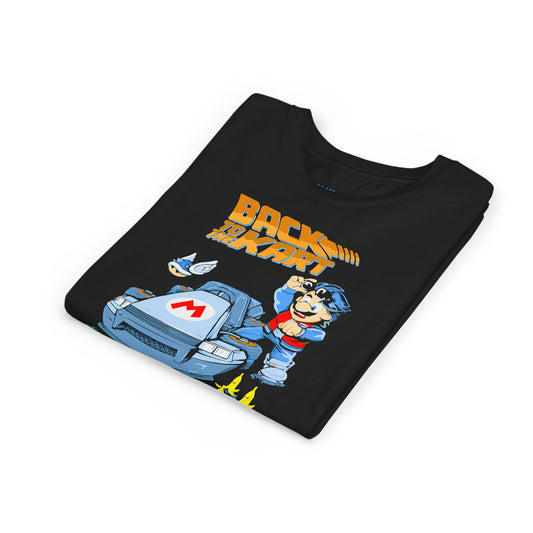 Back to the Kart Youth Tee - Fandom-Made