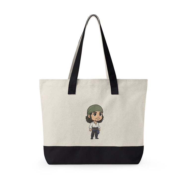 Will Turner Zippered Canvas Tote - Fandom-Made
