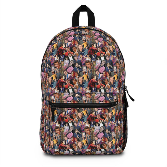 Harry Styles Backpack - Fandom-Made