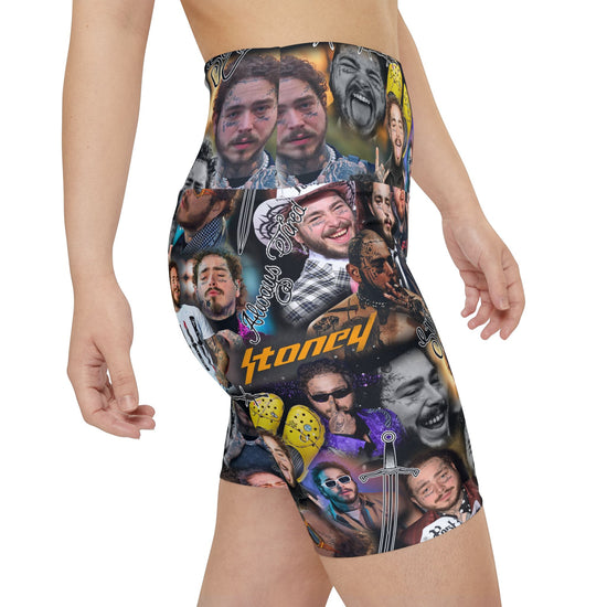 Post Malone Biker Shorts - Fandom-Made