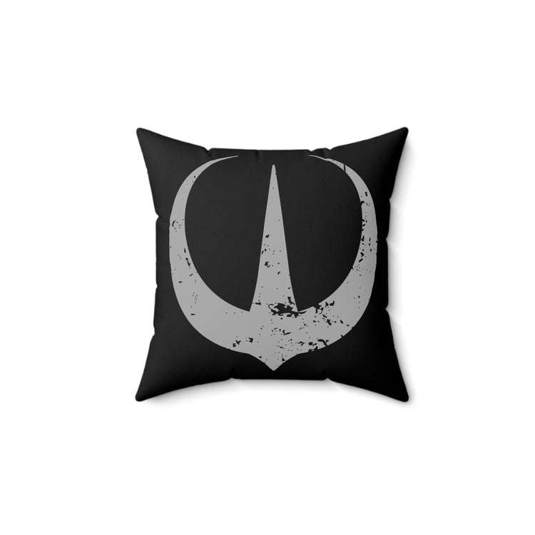 I Have Friends Everywhere Square Pillow - Fandom-Made