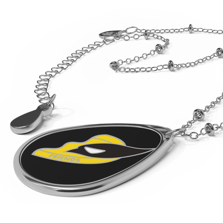 Wolverine Friends Oval Necklace - Fandom-Made