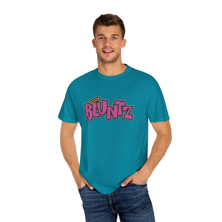 Bluntz Unisex Garment-Dyed T-shirt - Fandom-Made