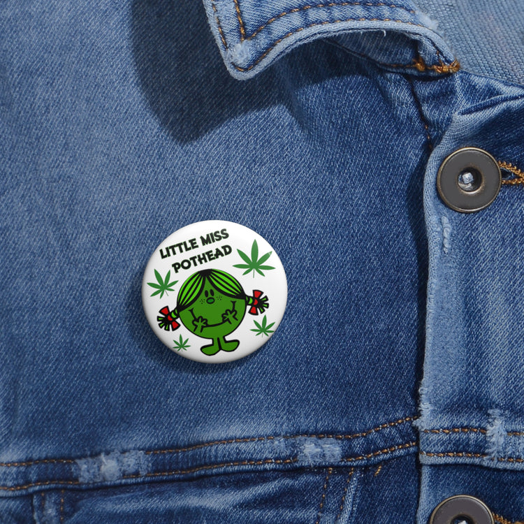 Miss Pothead Pins - Fandom-Made