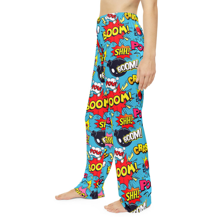 Comic Sounds Pajama Pants - Fandom-Made