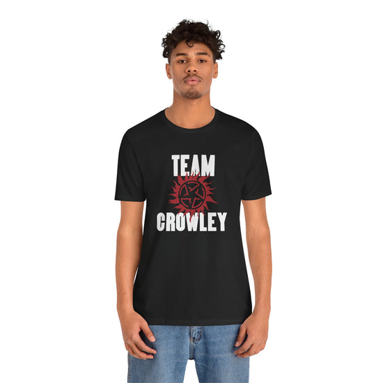 Team Crowley T-Shirt - Fandom-Made