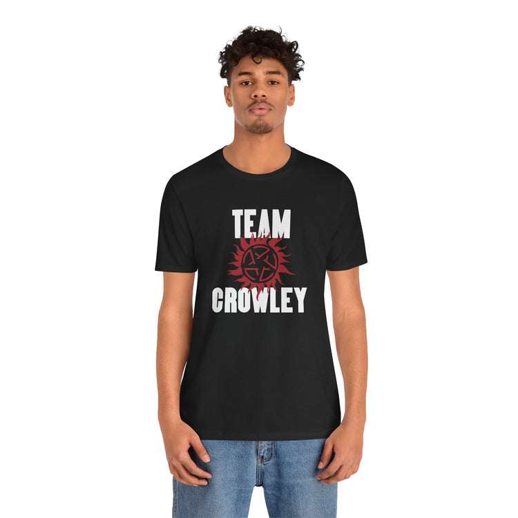 Team Crowley T-Shirt - Fandom-Made