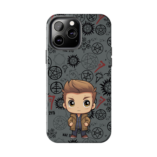 Dean Winchester All-Over Print Phone Case - Fandom-Made