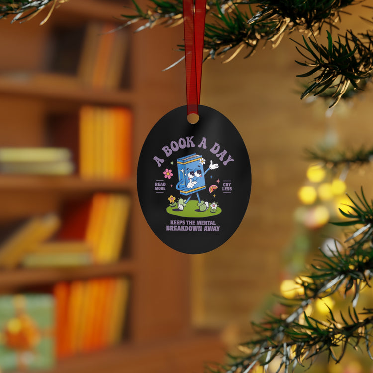 A Book A Day Ornament - Fandom-Made