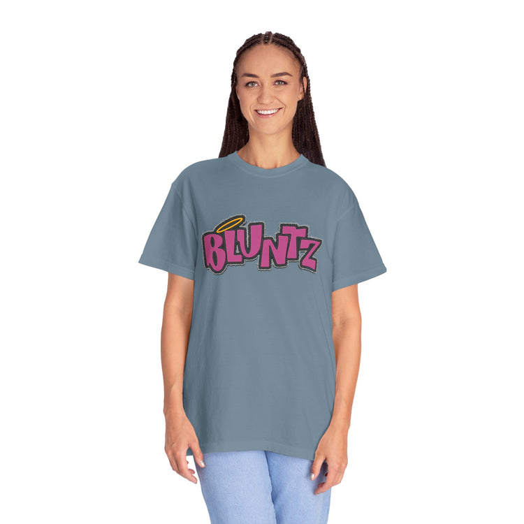 Bluntz Unisex Garment-Dyed T-shirt - Fandom-Made