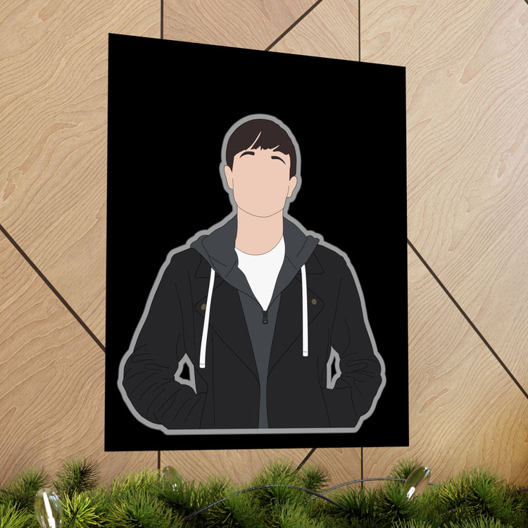 Viktor Hargreeves Poster - Fandom-Made