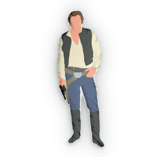Han Solo Shaped Pillows - Fandom-Made