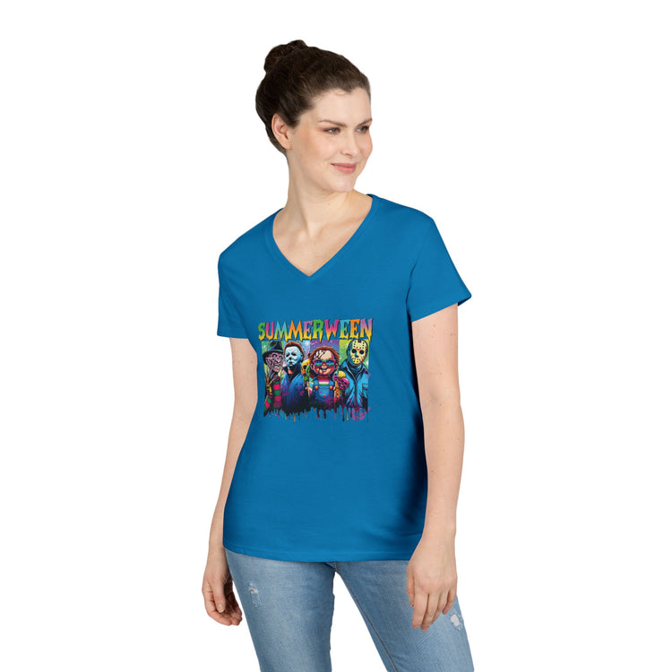Summerween Boys V-Neck Tee