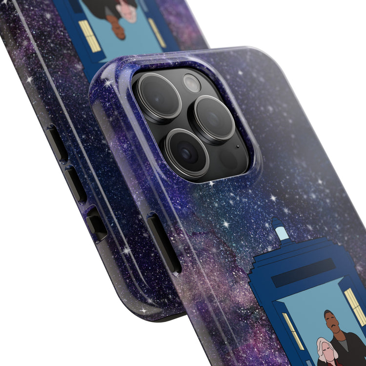 The Fifteenth Doctor and Ruby Phone Case - Fandom-Made