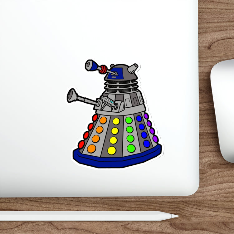 Dalek Pride Die-Cut Sticker
