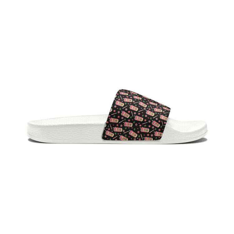 Highly Caffeinated All Over Print Women's Slides - Fandom-Made