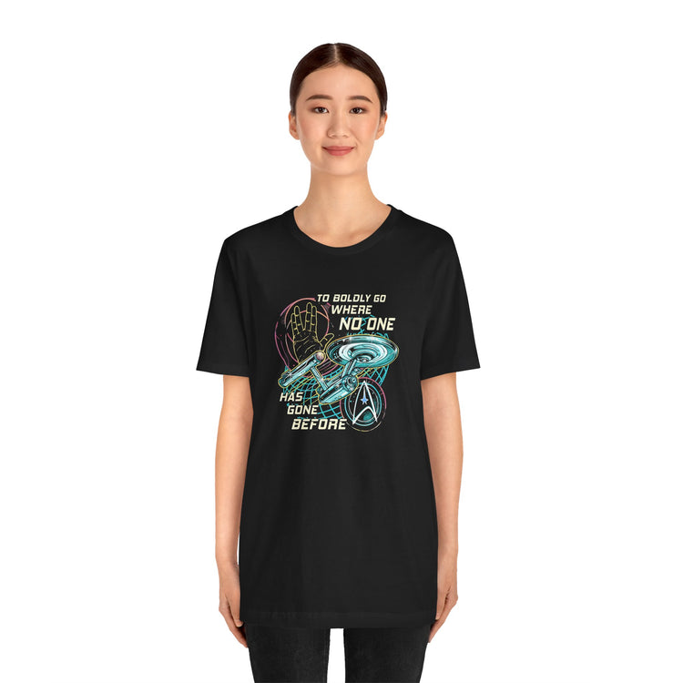 Trek Travel Unisex T-Shirt - Fandom-Made