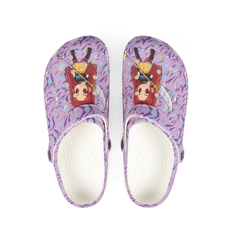 Warrior Mira Rubber Clogs