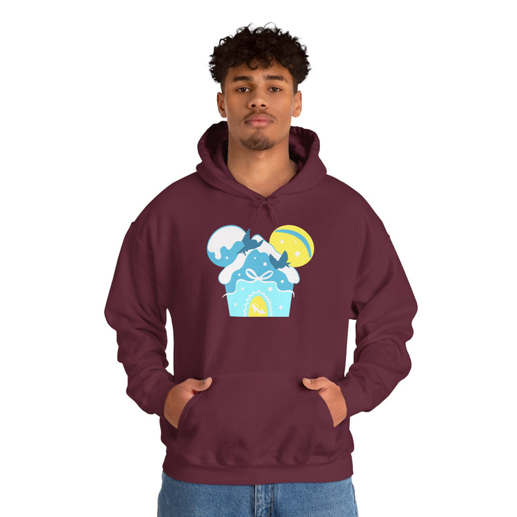 Cinderella Gingerbread House Unisex Hoodie