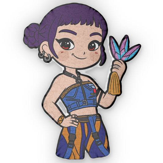 Zoey Daggers-Shaped Pillow - Fandom-Made
