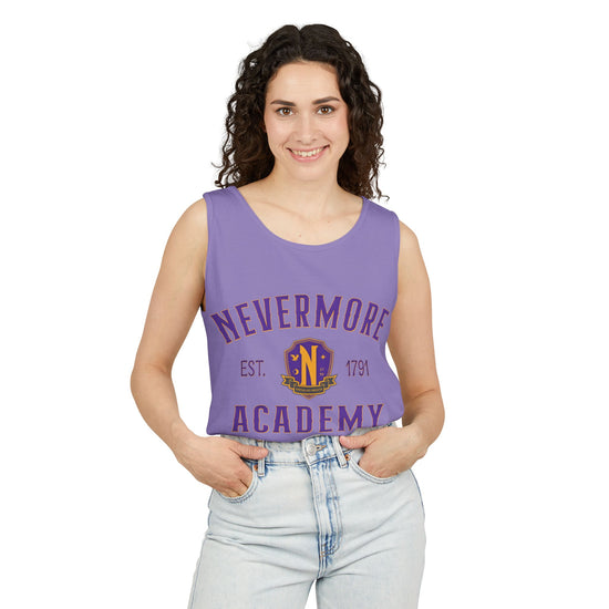 Nevermore Academy Tank Top - Fandom-Made