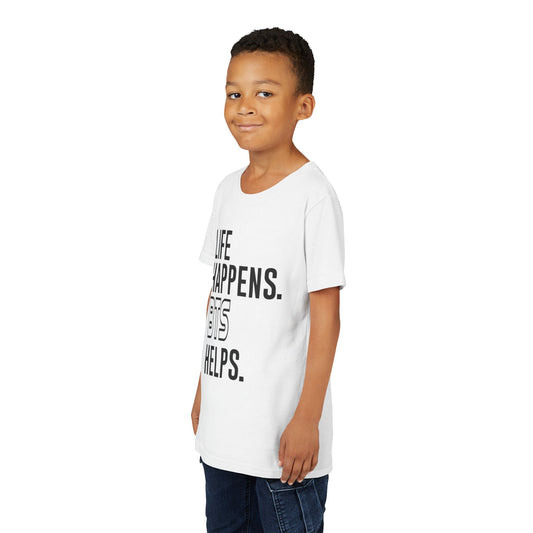 Life Happens BTS Helps Youth Tee
