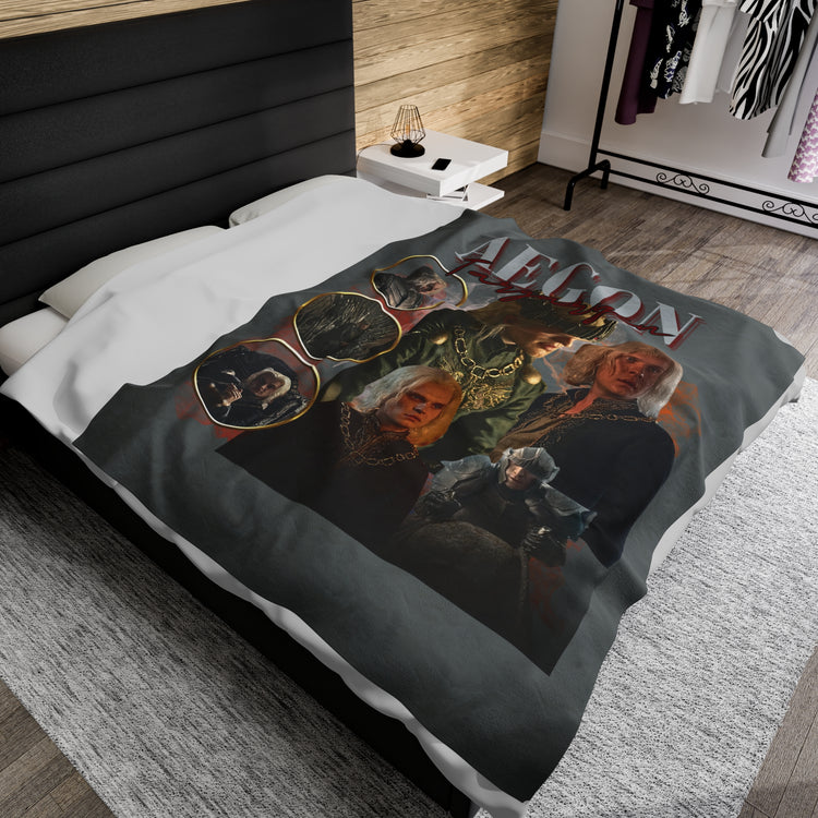 Aegon Targaryen Blanket - Fandom-Made