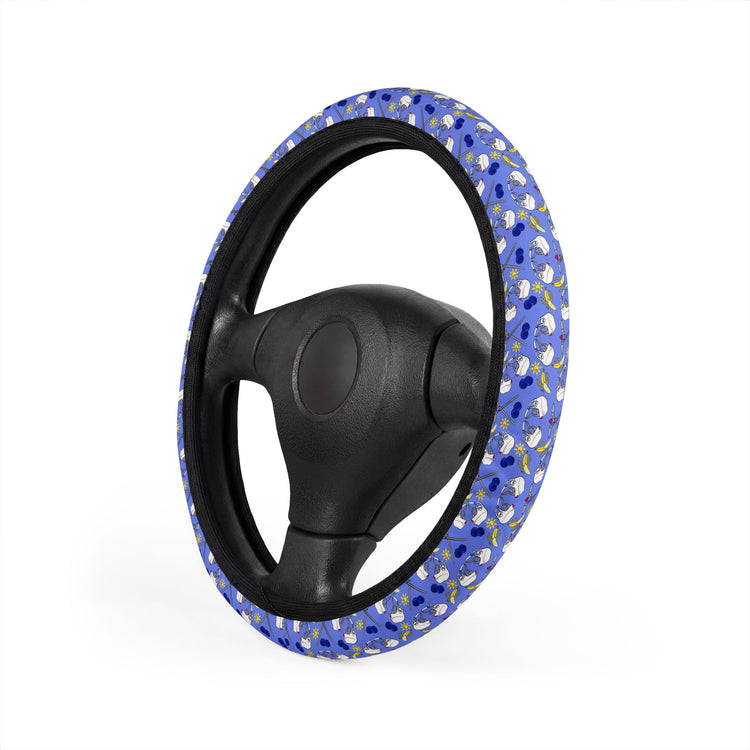 Rivalry Car Steering Wheel Cover - Fandom-Made