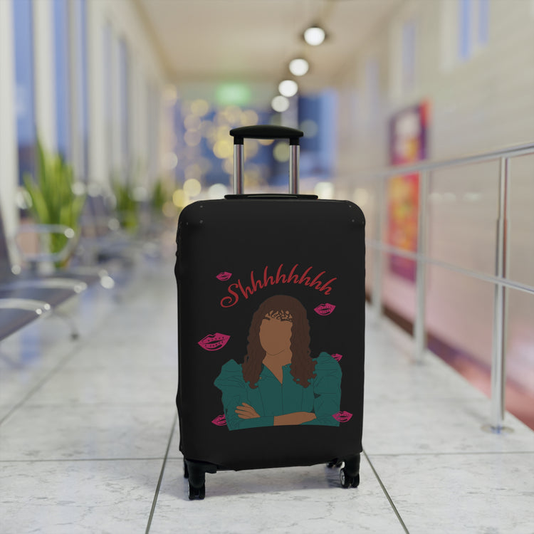 Allison Hargreeves Luggage Cover - Fandom-Made