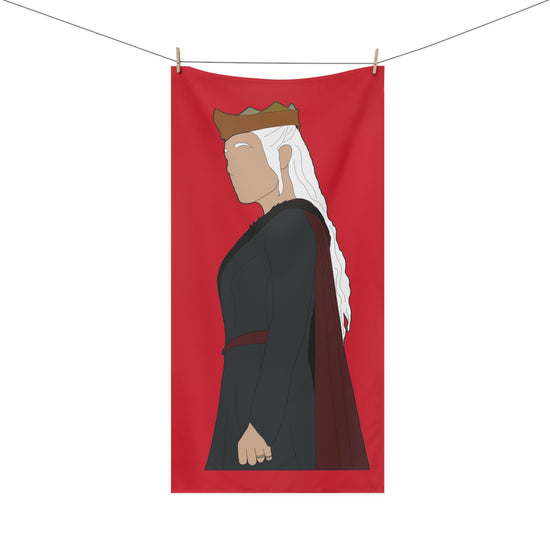 Princess Rhaenyra Targaryen Beach Towel - Fandom-Made