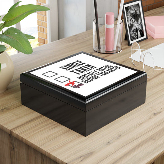 Mentally Dating Daemon Targaryen Jewelry Box - Fandom-Made