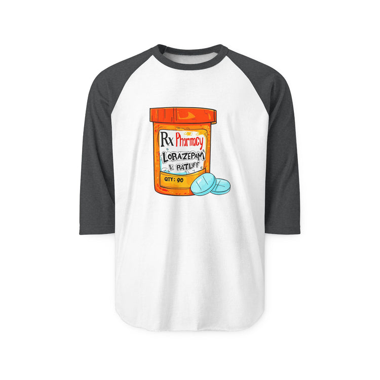 Little Helpers 3/4 Raglan Shirt - Fandom-Made