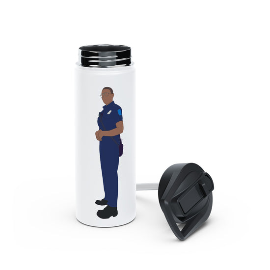 Hen Wilson Water Bottle - Fandom-Made