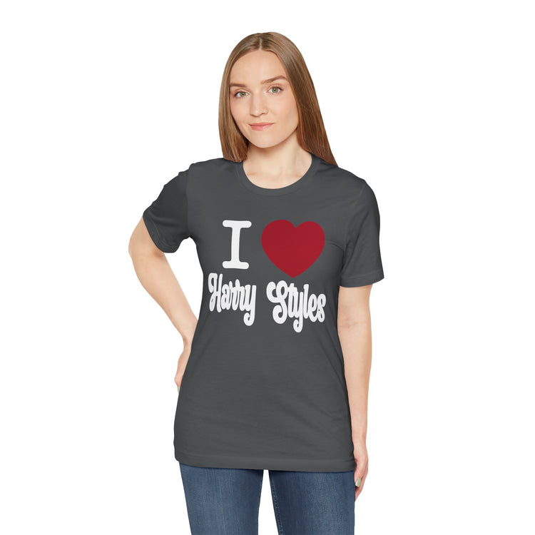 I Love Harry Unisex T-Shirt