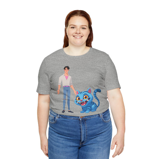 Jinu And Derpy Unisex T-Shirt - Fandom-Made