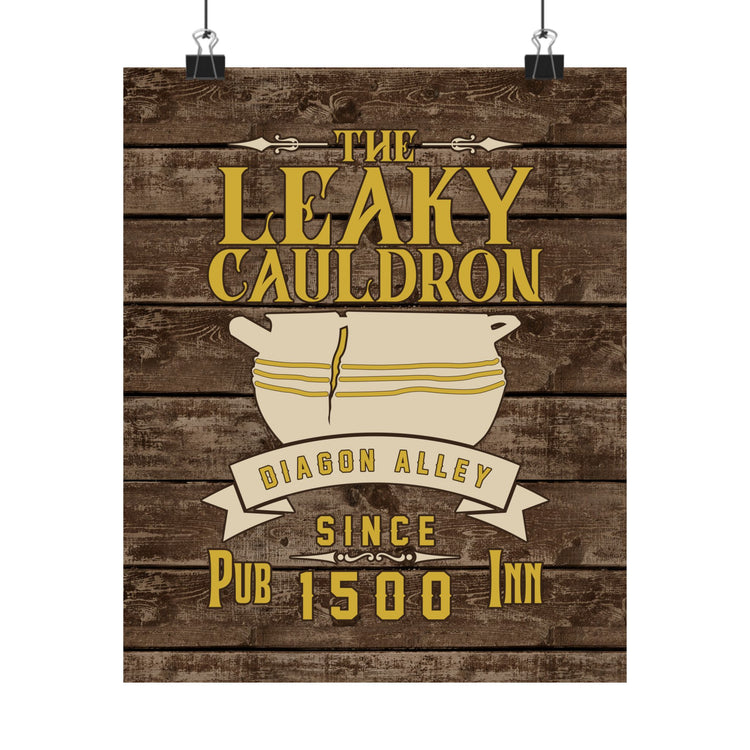 The Leaky Cauldron Poster - Fandom-Made