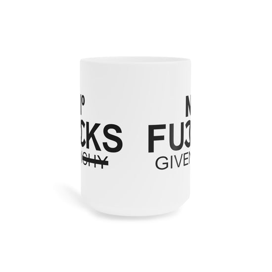 No Fuccks Given Mug - Fandom-Made