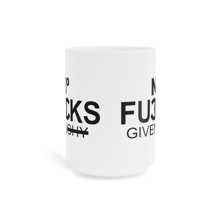 No Fuccks Given Mug - Fandom-Made