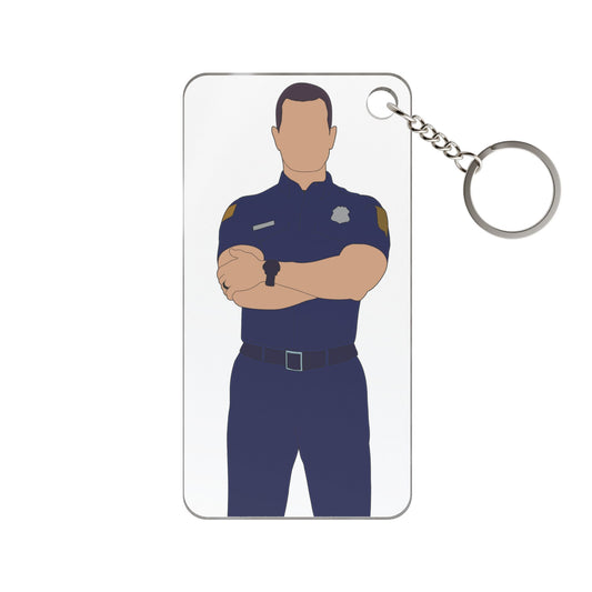 Bobby Nash Keychain Charm - Fandom-Made