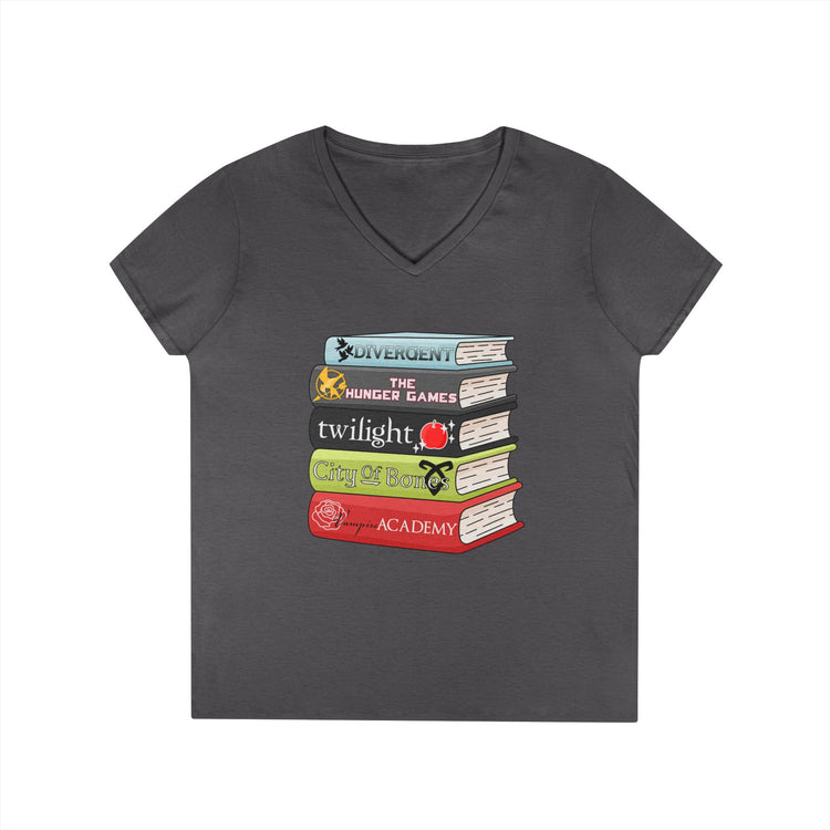 Where It Started V-Neck Tee - Fandom-Made