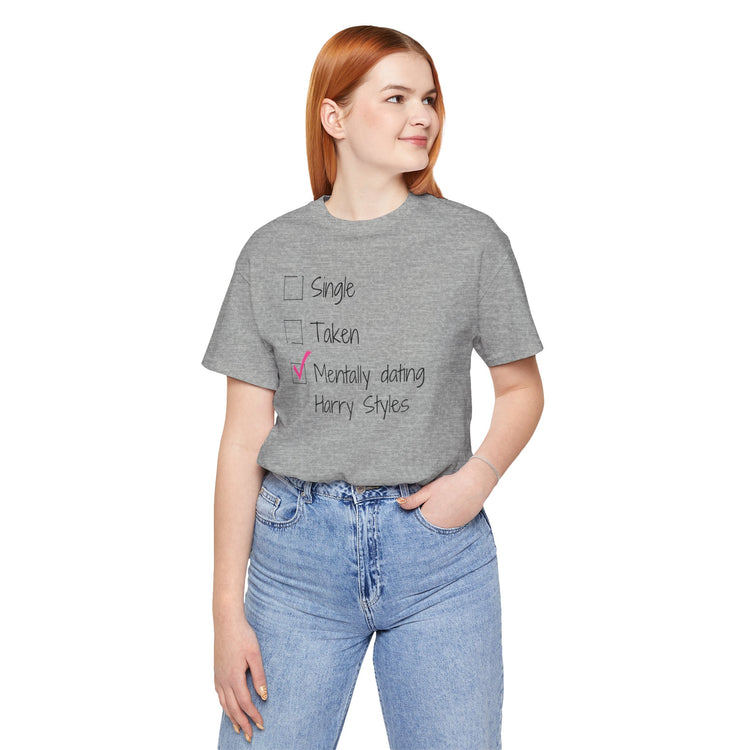 Mentally Dating Harry Styles T-Shirt - Fandom-Made