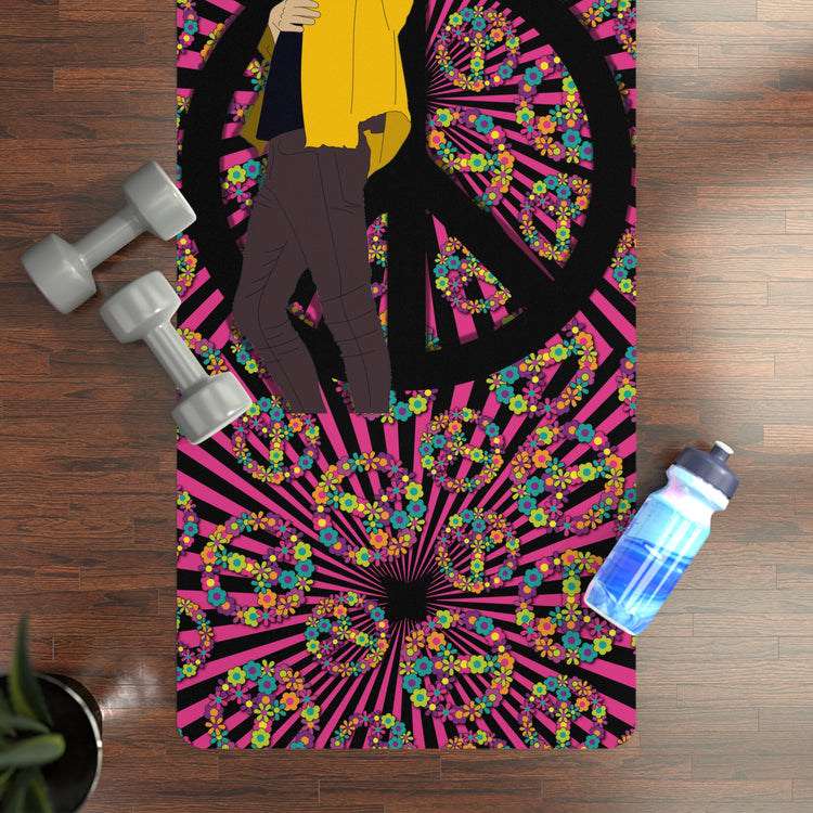 Klaus Hargreeves Yoga Mat - Fandom-Made