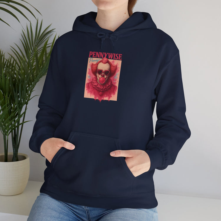Pennywise Loves Bubblegum Unisex Hoodie - Fandom-Made