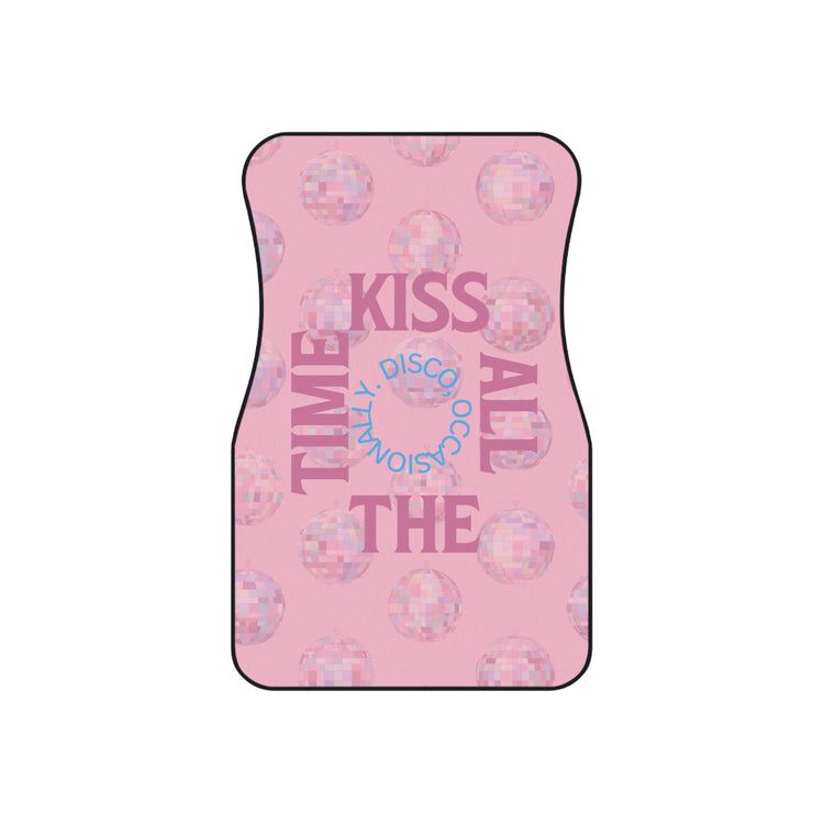 Kiss and Disco Car Mats - Fandom-Made